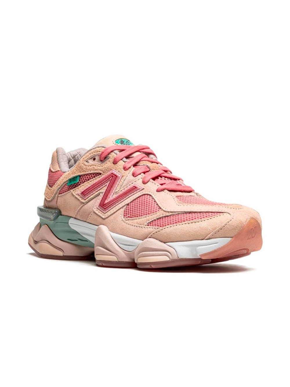 New Balance 9060 Joe Freshgoods Inside Voices Penny Cookie Pink Women's Sneaker - Picture 2 of 14